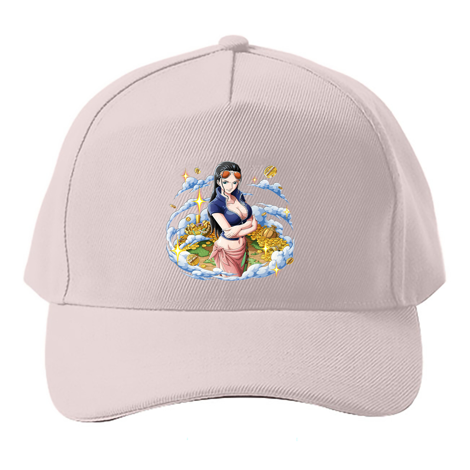 （画像用） ワンピース ニコ・ロビン ONE PIECE Nico Robin ベースボールキャップ 綿100％ 男女兼用 帽子 スポーツ